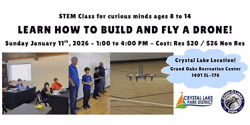 Know Before You Fly: Drone Build and Fly Class