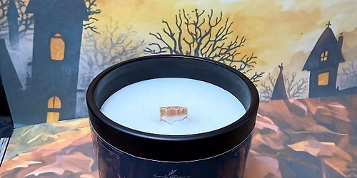 A Spooky Candle Social