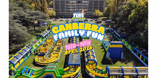 \ud83c\udf89 Canberra, We\u2019re Back! \u2013 Tuff Nutterz Hits Patrick White Lawns! \ud83c\udf89