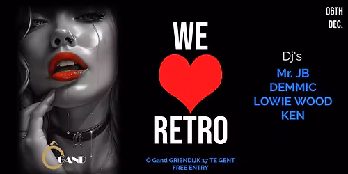 WE\ud83d\udc99RETRO @ O-GAND