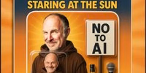 Simon Evans is Staring at the Sun