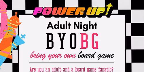 BYOBG - Bring Your Own Board Game