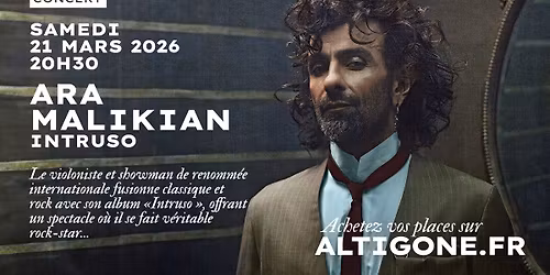Ara Malikian \u2022 Altigone