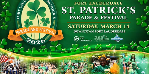 St. Patrick's Parade & Festival