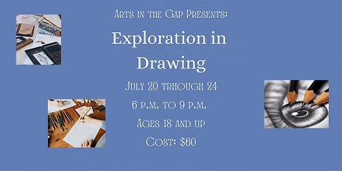 Exploration in Drawing