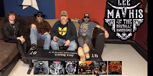 Lee Mathis & the Brutally Handsome - Sam's Town - Shreveport, LA