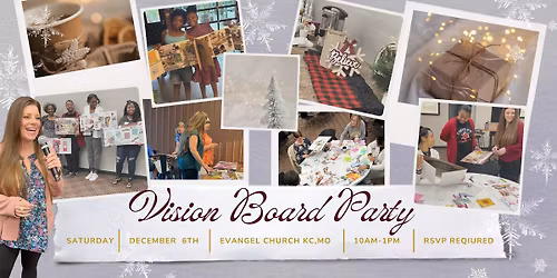 Vision Board Party -