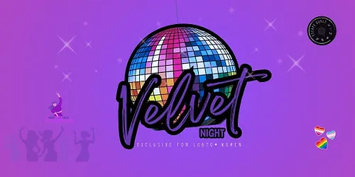VELVET Halloween Special Exclusive for LGBTQ women - 23rd October 2026