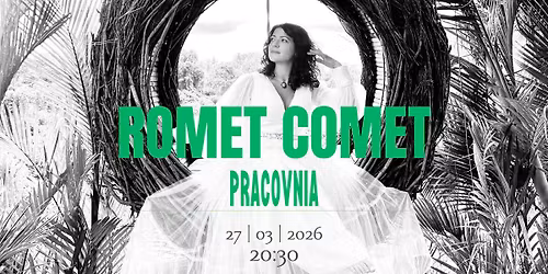 Koncert | Romet Comet @ Pracovnia Art-Club