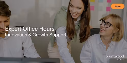Expert Office Hours - Manchester Science Park