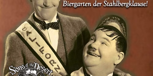 DINNERTIME mit LAUREL & HARDY!