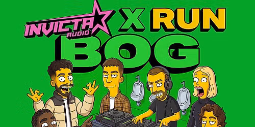Invicta Audio x RUN: BOG