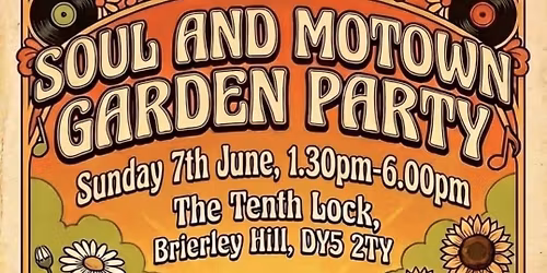 Soul and Motown garden party