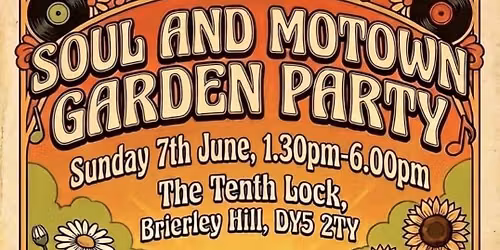 Soul and Motown garden party