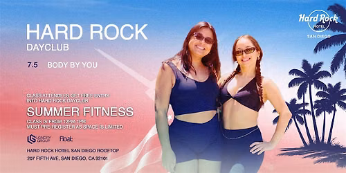 LGNDRY Group Presents Summer Series Rooftop Fitness ft. BODY BY YOU