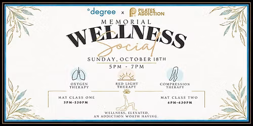 Pilates Wellness Social Class Two