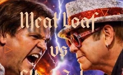 Meat Loaf vs Elton John tribute show 
