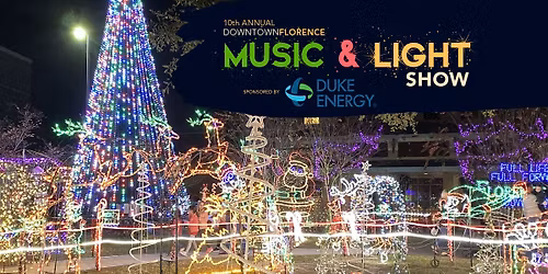 2025 Downtown Holiday Music and Light Show