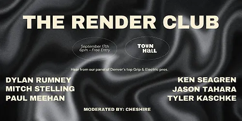 The Render Club - G&E Panel