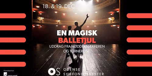 En magisk balletjul \u2013 MED N\u00d8DDEKN\u00c6KKEREN OG TORNEROSE