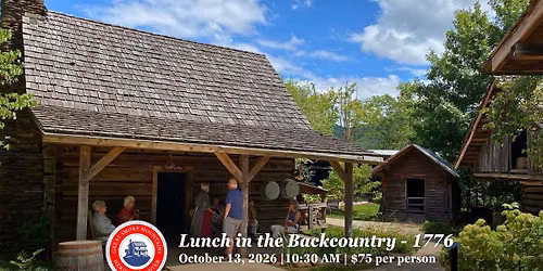 Lunch in the Backcountry - 1776