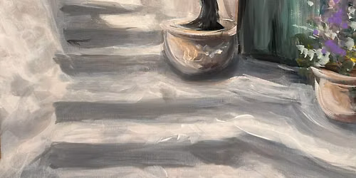 Join Brush Party to paint "Dreaming of Sicily" - Abingdon