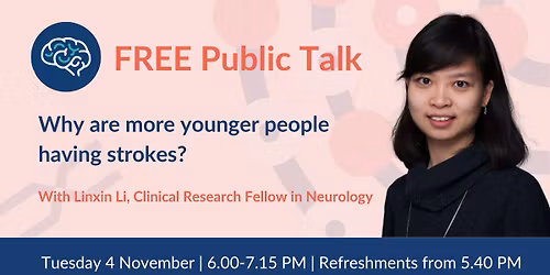 Public talk:  Why are more younger people having strokes?