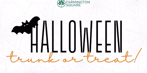 Halloween Trunk or Treat at Farmington Square Medford