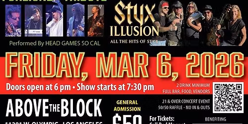 Legends of Disco & Rock Tribute Bands!