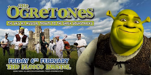 The Ogretones at The Fleece, Bristol - Fri 6th Feb 2026