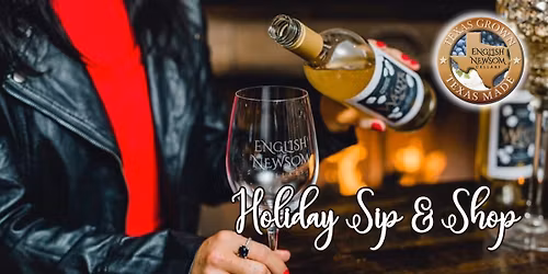 Holiday Sip & Shop