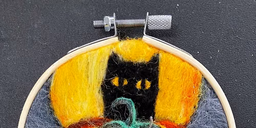 Painting with Wool with Kathie Beale