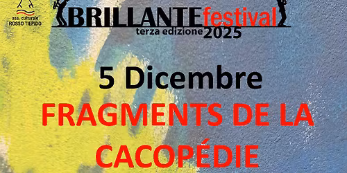 Fragment de la cacopedie - Brillante Festival