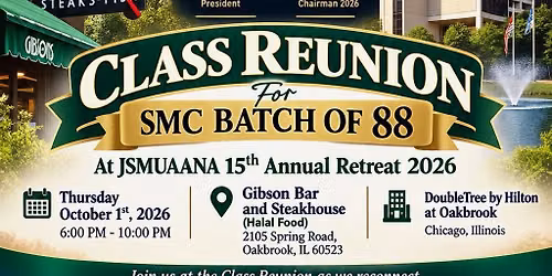 JSMUAANA annual retreat in oak Brook Illinois