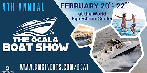 2026 Ocala Boat Show