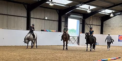 H&DRC Thursday Evening Club Training with Lucy Williams BHSI