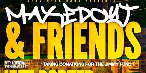 Bars Over Bars Presents: Maxedout & Friends 06\/05\/26