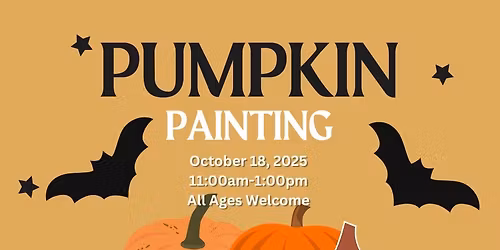 Pumpkin Painting