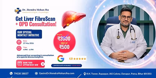 Get FibroScan Worth \u20b93,000 + OPD Consultation at Just \u20b9500 Only!