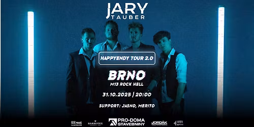 Jary Tauber - HAPPYENDY Tour 2.0 | Brno, m13