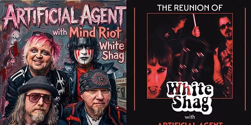 White Shag and Artificial Agent wsg Mind Riot