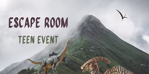TEEN EVENT- Time Travel Escape Room