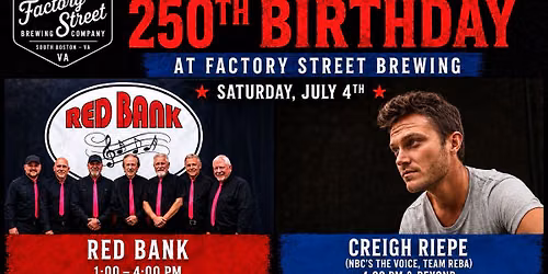 July 4th Celebration!