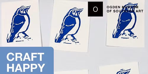 Craft Happy Hour: Printmaking with Amy Bryan