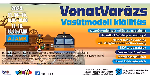 VonatVar\u00e1zs - Vas\u00fatmodell ki\u00e1ll\u00edt\u00e1s