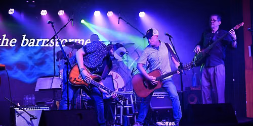 Stages Presents: The Barnstormers