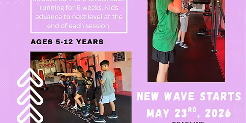 KIDS KICKBOXING ACADEMY