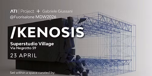 \/KENOSIS - Talk Session