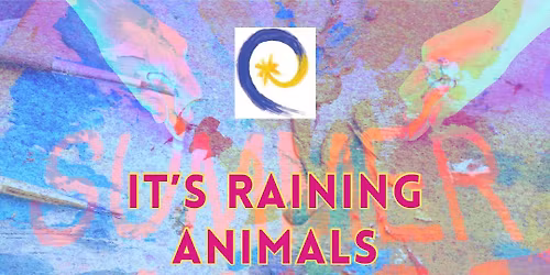 ART CAMP Gr 4-6: It\u2019s Raining Animals