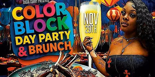 Color Block Day Party & Brunch